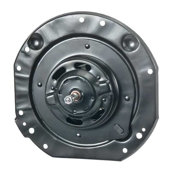 Truckair Blower Motor, Category: Blower Motor, Style: Flange Motor, Volts: 12V, Length: 4-1/4 In., Shaft 01-0814A - main